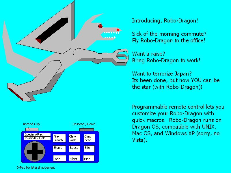 Illustration for article titled MS Paint Gadget Fantasies are as Twisted as They are Unlikely